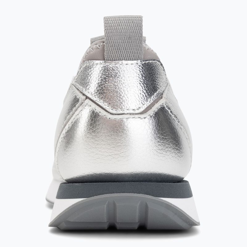 Dámske topánky Calvin Klein HW0HW03287 Retro Runner Metallic silver 6