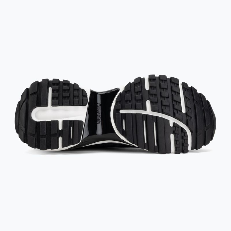 Pánske topánky Calvin Klein HM0HM02220 Hike Runner Stripe Mix Nylon Suede black/granite road 4