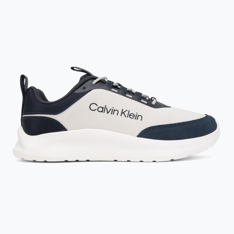 Pánska obuv Calvin Klein HM0HM02342 Light Eva Runn Essential Laceup Nylon Suede calvin navy/light grey 2