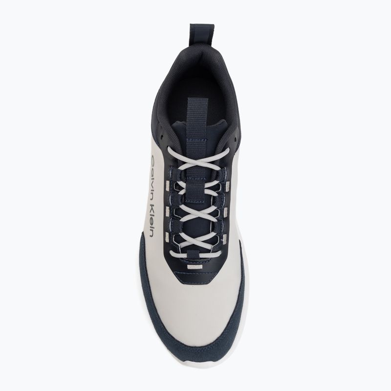 Pánska obuv Calvin Klein HM0HM02342 Light Eva Runn Essential Laceup Nylon Suede calvin navy/light grey 5