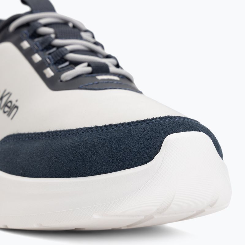 Pánske topánky Calvin Klein HM0HM02342 Light Eva Runn Essential Laceup Nylon Suede calvin navy/light grey 7