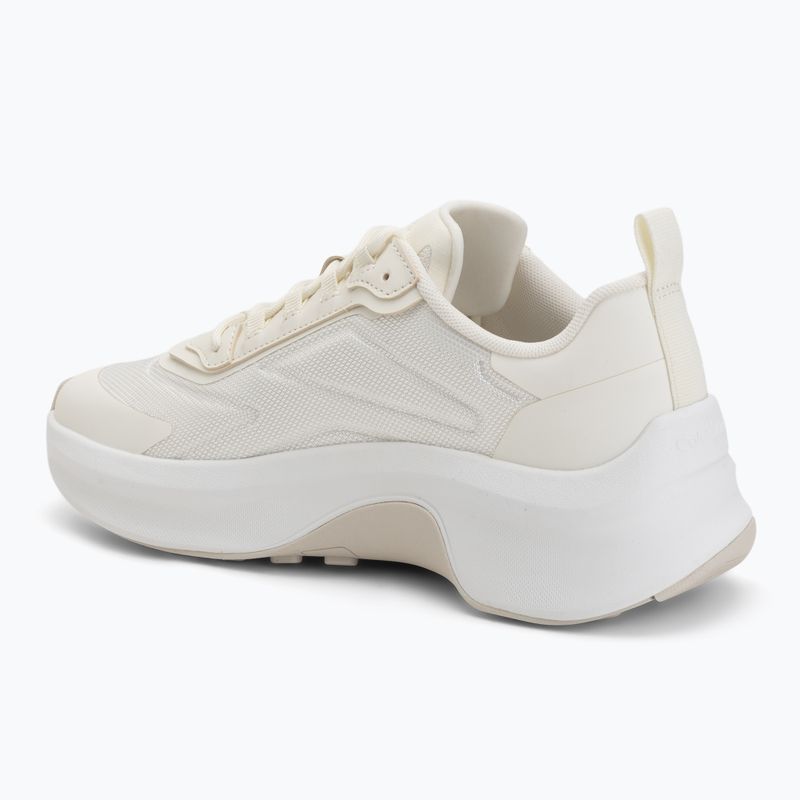 Dámske topánky Calvin Klein HW0HW03111 Chunky Runner Laceup HF BLST Nylon bright white/marshmallow 3