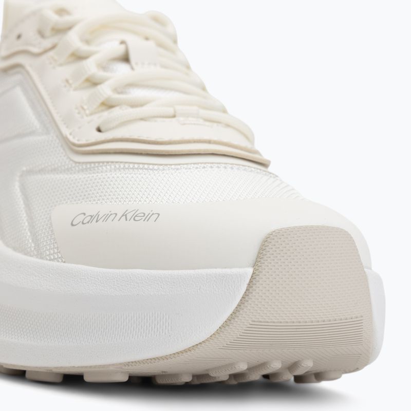Dámske topánky Calvin Klein HW0HW03111 Chunky Runner Laceup HF BLST Nylon bright white/marshmallow 7