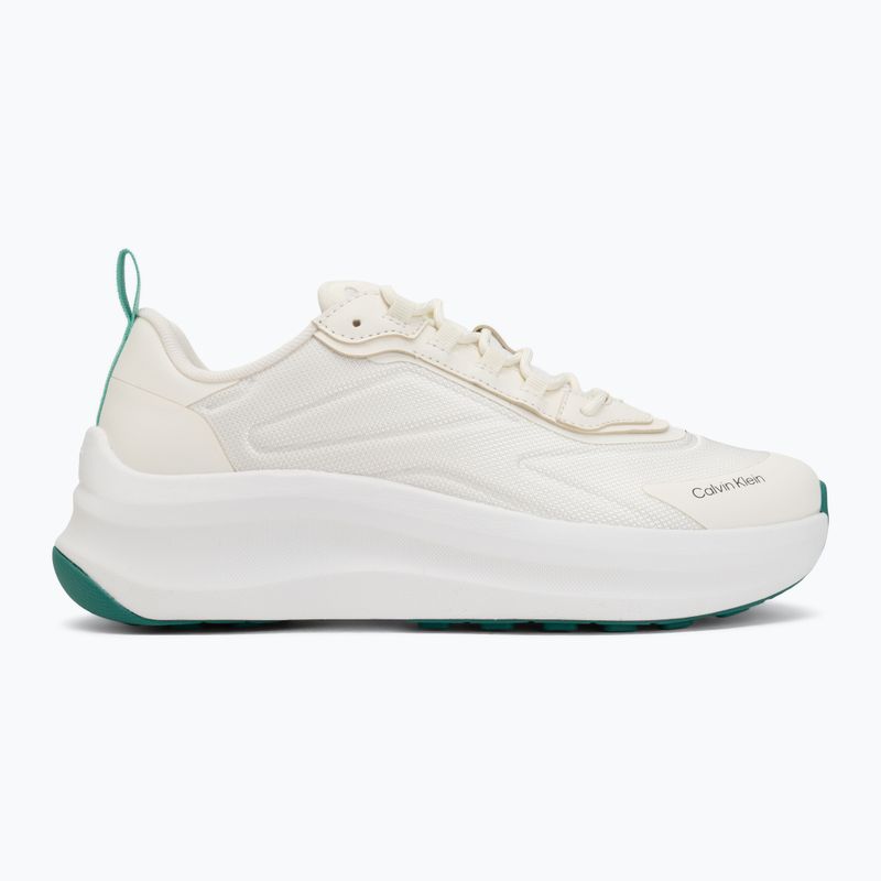 Pánske topánky Calvin Klein Volumax Chunky Runner Trainers HM0HM02224 white/marshmallow/street green 2