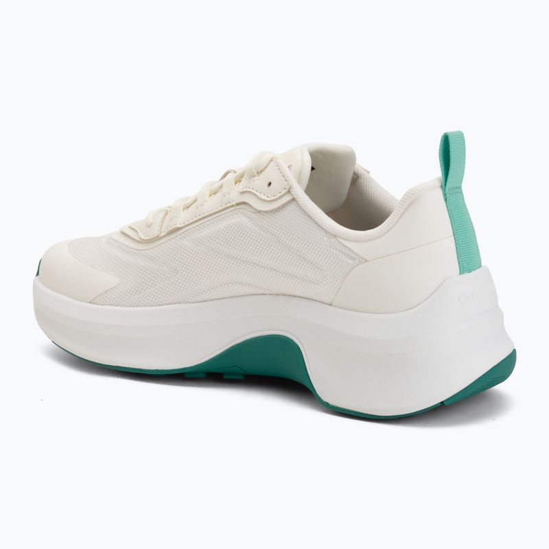 Pánske topánky Calvin Klein Volumax Chunky Runner Trainers HM0HM02224 white/marshmallow/street green 3