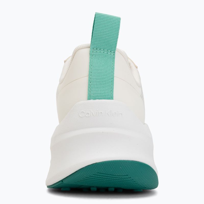 Pánske topánky Calvin Klein Volumax Chunky Runner Trainers HM0HM02224 white/marshmallow/street green 6