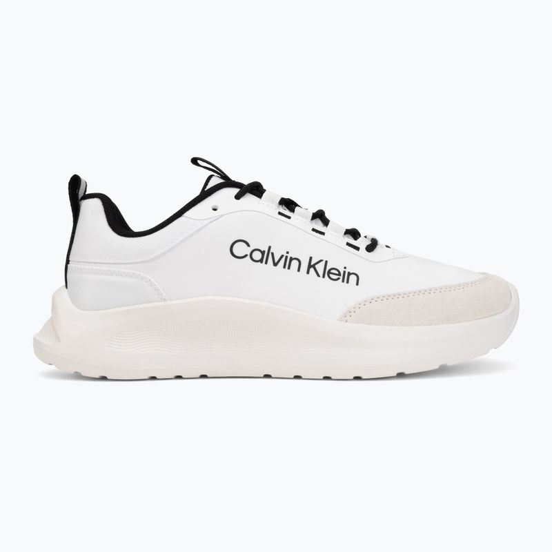 Dámske topánky Calvin Klein HW0HW03293 Light Eva Run Essential LAC Nylon Suede bright white/black 2