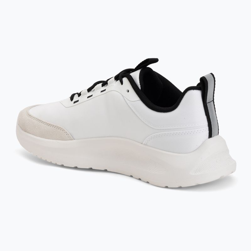 Dámske topánky Calvin Klein HW0HW03293 Light Eva Run Essential LAC Nylon Suede bright white/black 3
