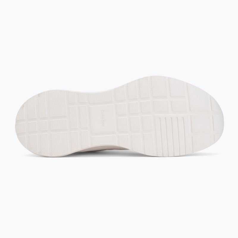 Dámske topánky Calvin Klein HW0HW03293 Light Eva Run Essential LAC Nylon Suede bright white/black 4