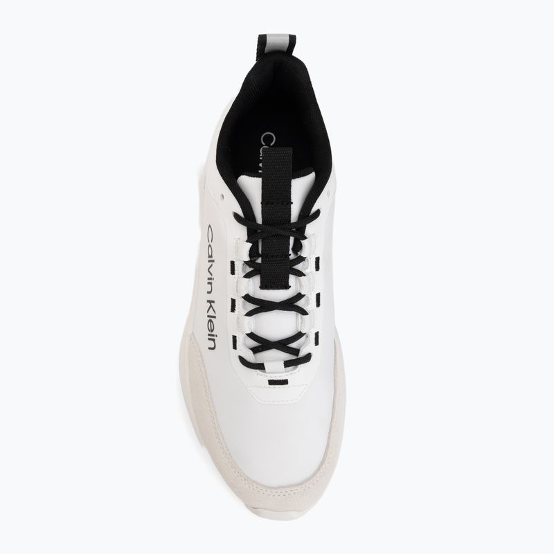 Dámske topánky Calvin Klein HW0HW03293 Light Eva Run Essential LAC Nylon Suede bright white/black 5