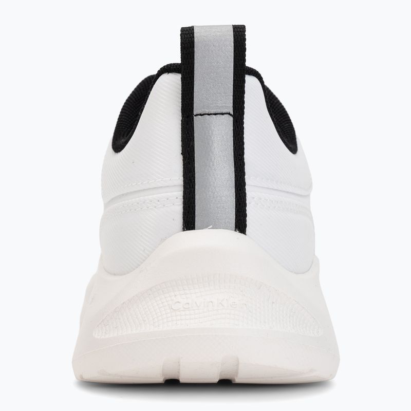Dámske topánky Calvin Klein HW0HW03293 Light Eva Run Essential LAC Nylon Suede bright white/black 6