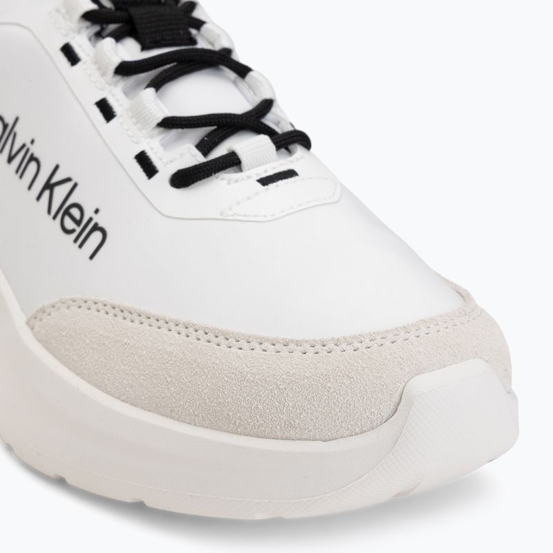 Dámske topánky Calvin Klein HW0HW03293 Light Eva Run Essential LAC Nylon Suede bright white/black 7