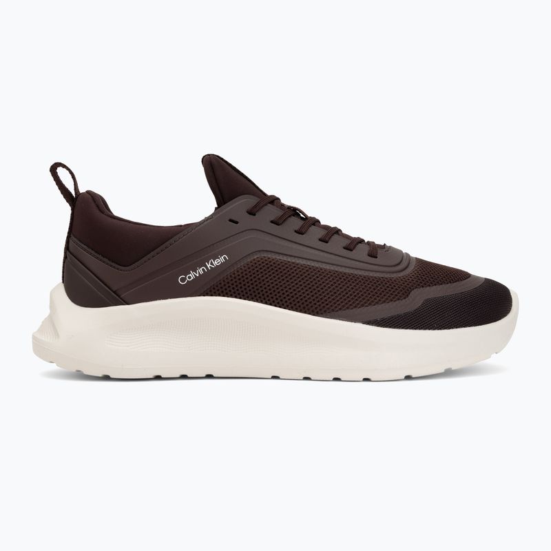 Pánske topánky Calvin Klein HM0HM02164 Light Eva Run Lace Sock bordeaux 2