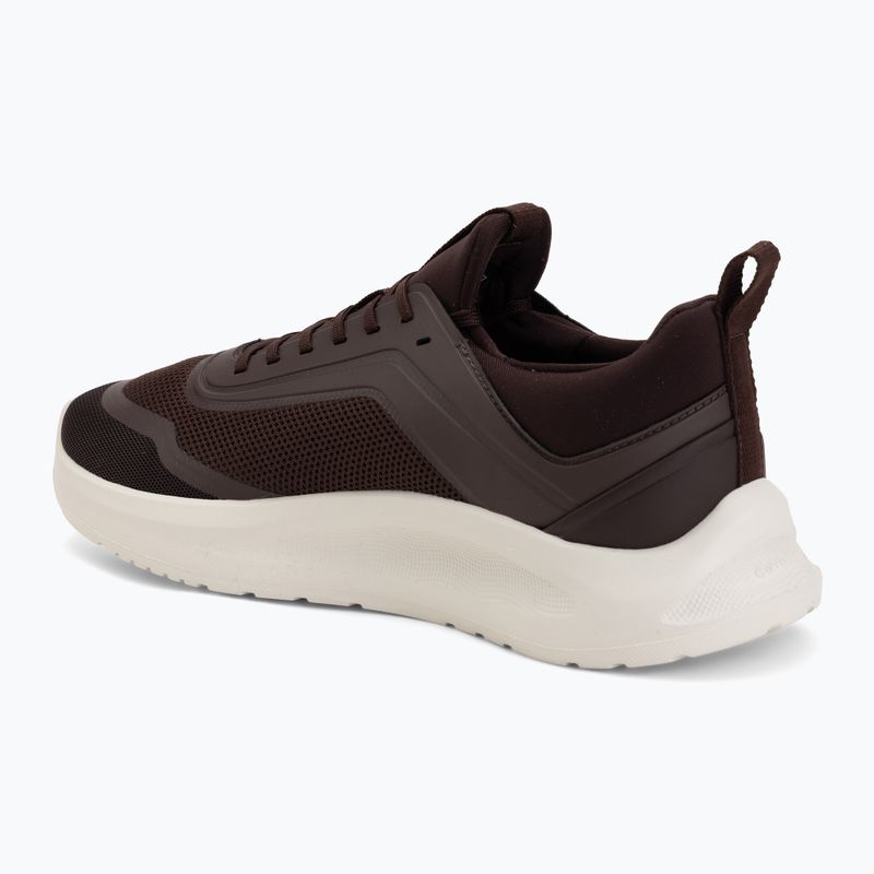 Pánske topánky Calvin Klein HM0HM02164 Light Eva Run Lace Sock bordeaux 3