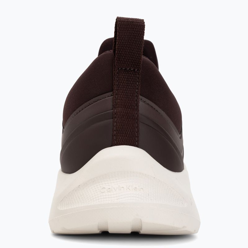 Pánske topánky Calvin Klein HM0HM02164 Light Eva Run Lace Sock bordeaux 6