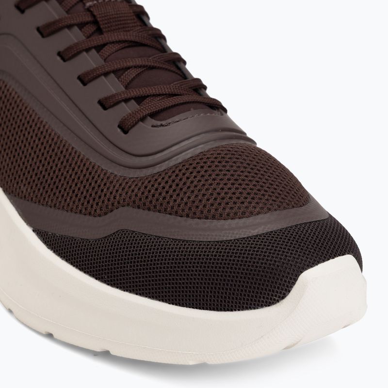 Pánske topánky Calvin Klein HM0HM02164 Light Eva Run Lace Sock bordeaux 7