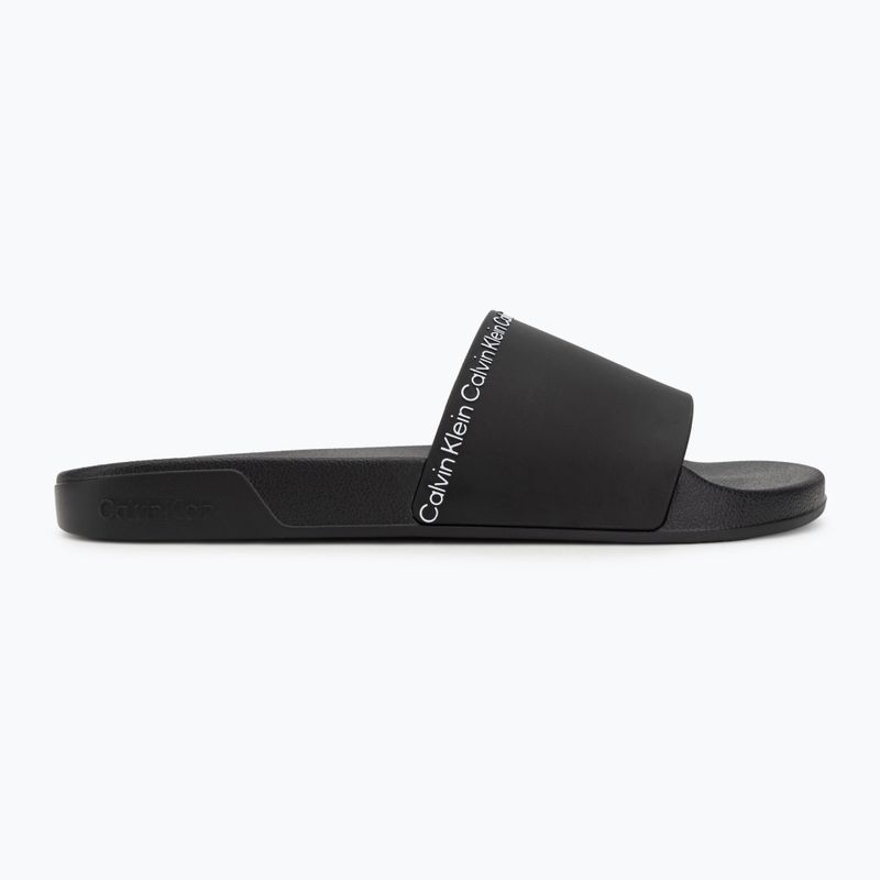 Pánske šľapky Calvin Klein HM0HM02108 Ess Institutional Cv ck black 2