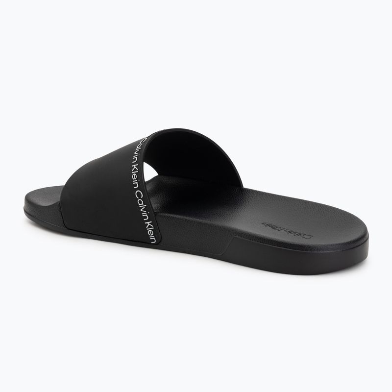 Pánske šľapky Calvin Klein HM0HM02108 Ess Institutional Cv ck black 3