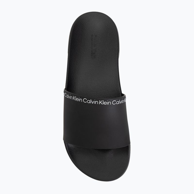 Pánske šľapky Calvin Klein HM0HM02108 Ess Institutional Cv ck black 5
