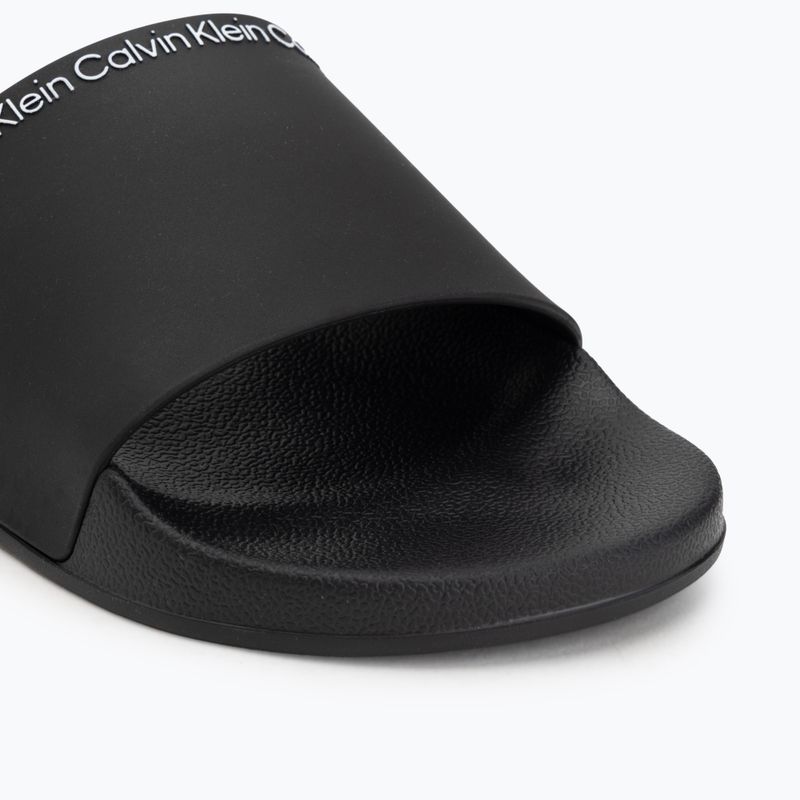 Pánske šľapky Calvin Klein HM0HM02108 Ess Institutional Cv ck black 7