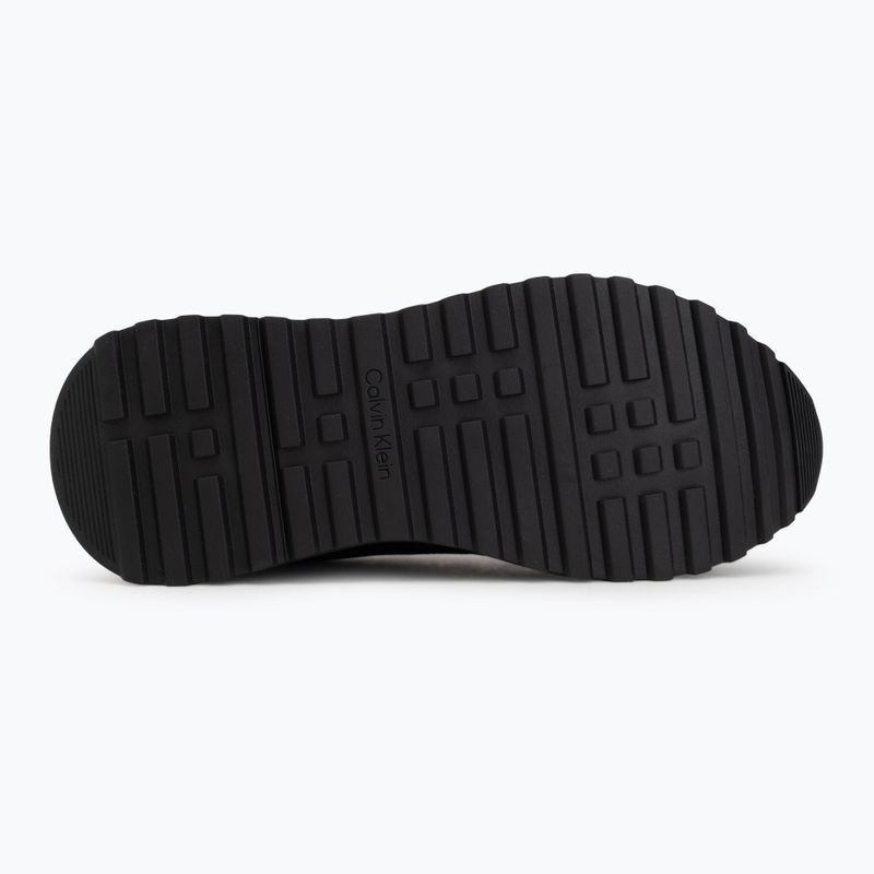Pánske topánky Calvin Klein HM0HM02215 City Runner Laceup Nylon Recycled Suede triple black 4