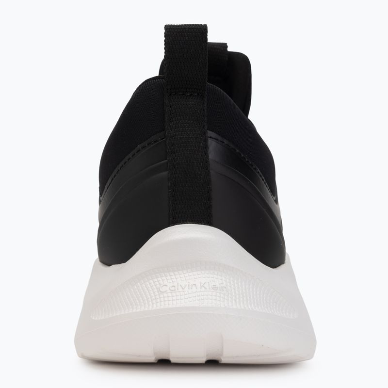 Dámske topánky Calvin Klein HW0HW03023 Light Runner Sock Mesh Lycra ck black 6
