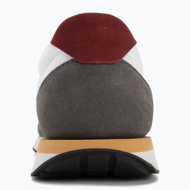 Pánske topánky Calvin Klein HM0HM02212 Retro Runner Bans Leather Suede granite gray/white/rhubarb 6