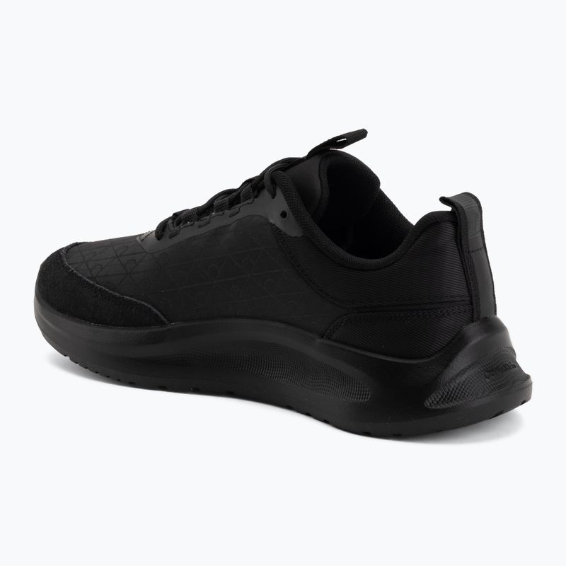 Pánske topánky Calvin Klein HM0HM02343 Light Eva Runn Laceup AOP triple black 3