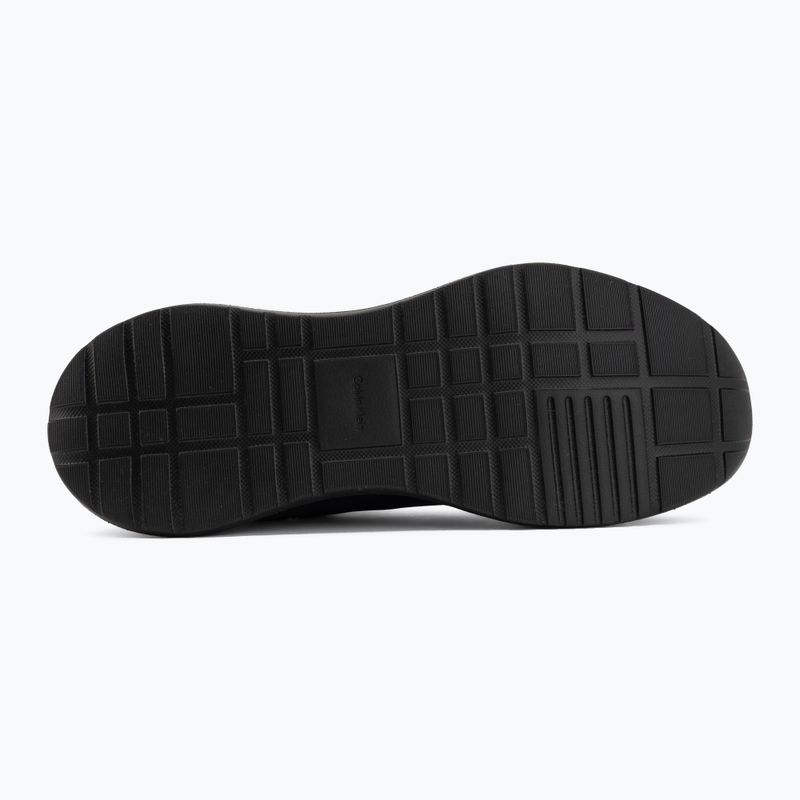 Pánske topánky Calvin Klein HM0HM02343 Light Eva Runn Laceup AOP triple black 4