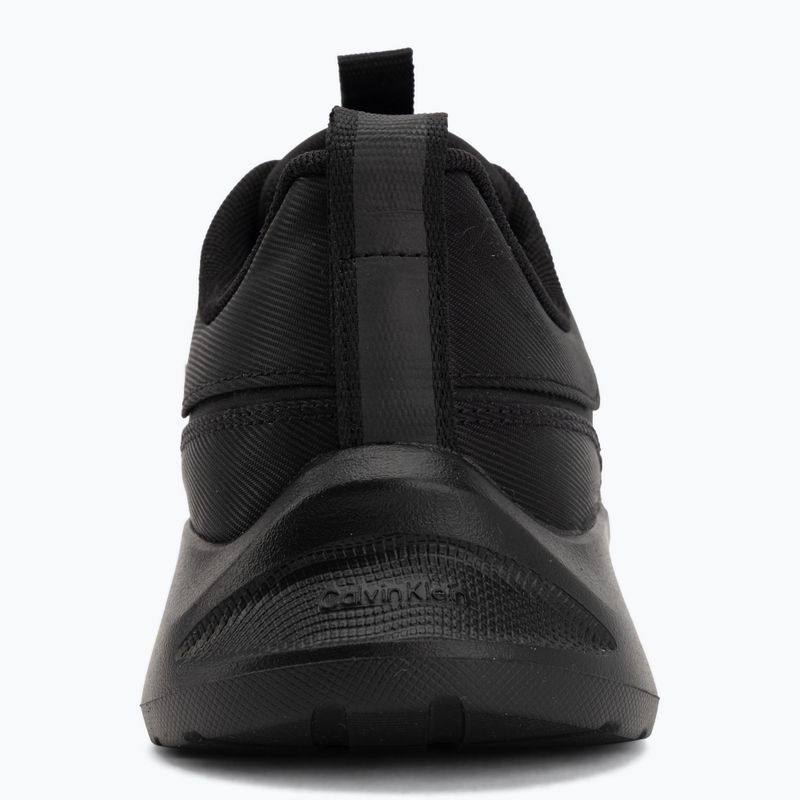 Pánske topánky Calvin Klein HM0HM02343 Light Eva Runn Laceup AOP triple black 6