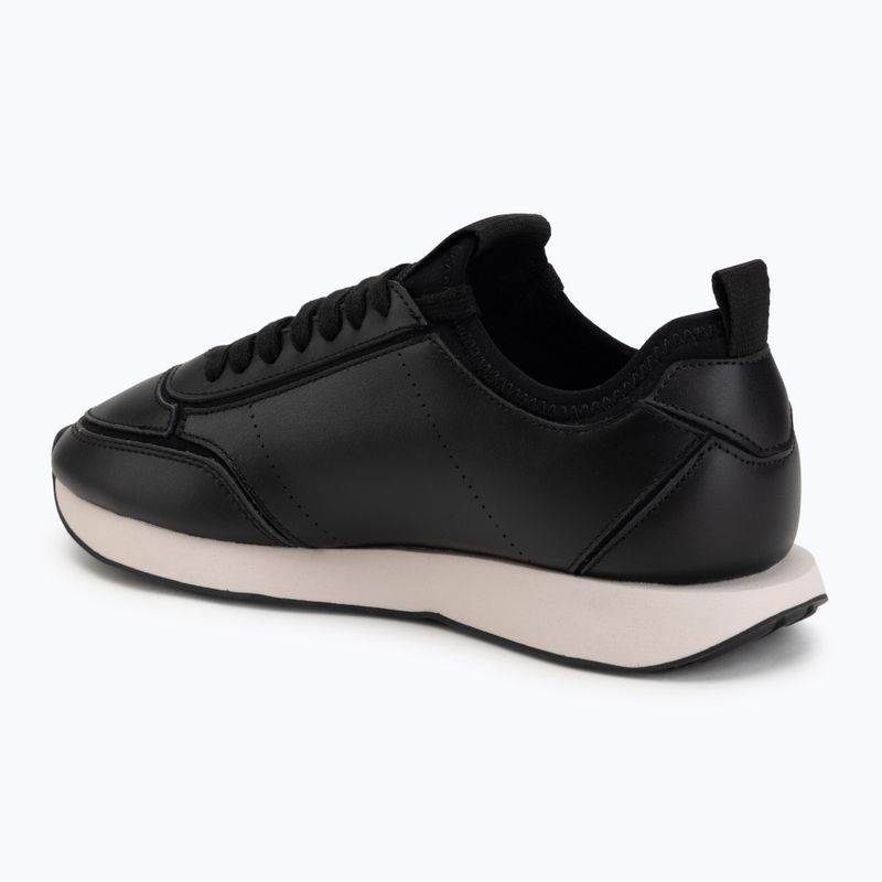 Dámske topánky Calvin Klein HW0HW03118 Retro Runner Sock PANL Leather Neo black/crystal grey 3