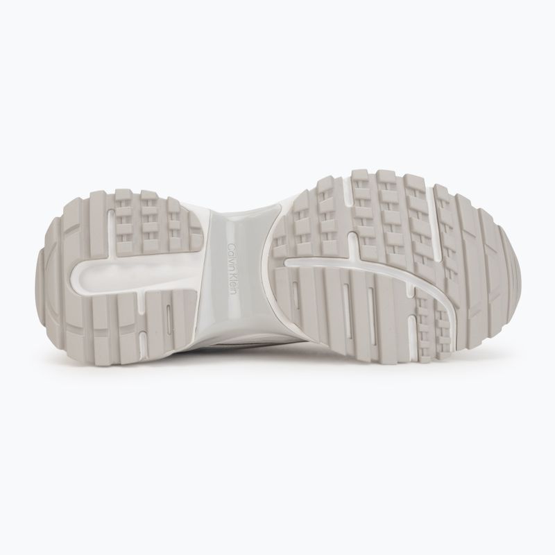 Pánske topánky Calvin Klein HM0HM02341 Hike Runner Stripe Met Mix bright white/silver/light grey 4