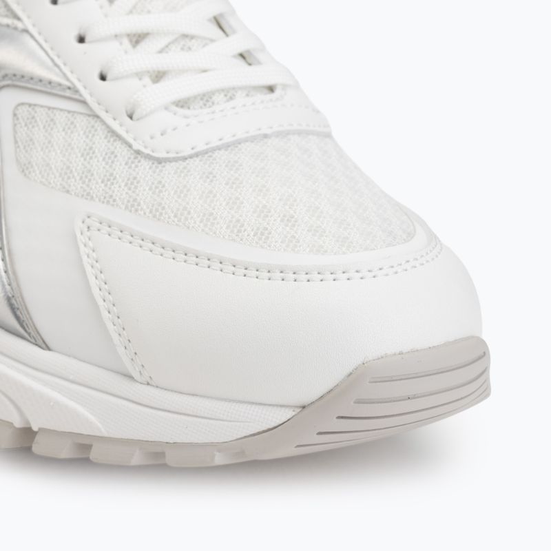 Pánske topánky Calvin Klein HM0HM02341 Hike Runner Stripe Met Mix bright white/silver/light grey 7