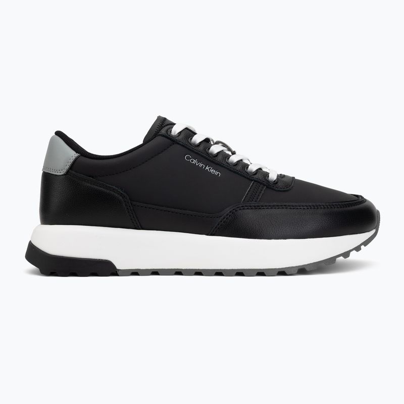 Pánske topánky Calvin Klein HM0HM02214 City Runner Laceup Leather Mix black/granite road 2