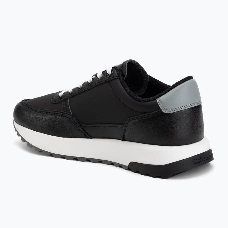 Pánske topánky Calvin Klein HM0HM02214 City Runner Laceup Leather Mix black/granite road 3
