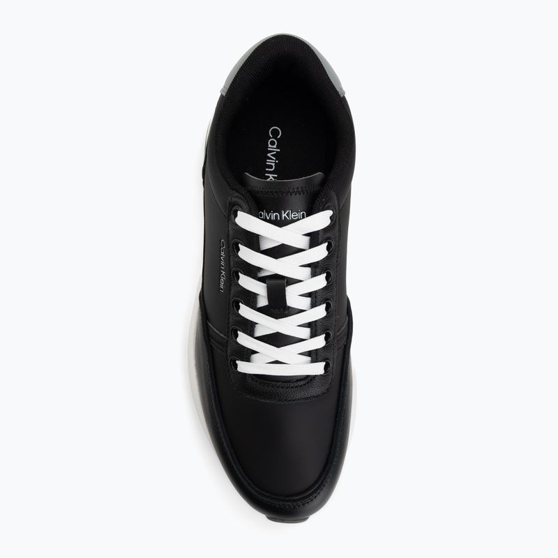 Pánske topánky Calvin Klein HM0HM02214 City Runner Laceup Leather Mix black/granite road 5