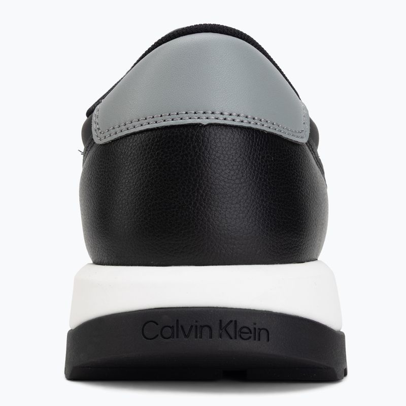 Pánske topánky Calvin Klein HM0HM02214 City Runner Laceup Leather Mix black/granite road 6