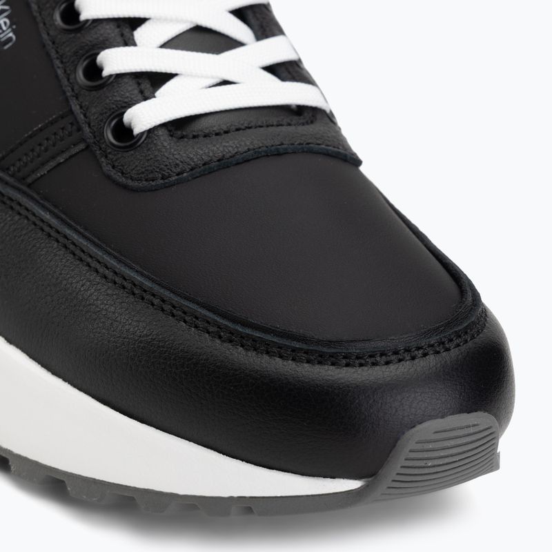 Pánske topánky Calvin Klein HM0HM02214 City Runner Laceup Leather Mix black/granite road 7