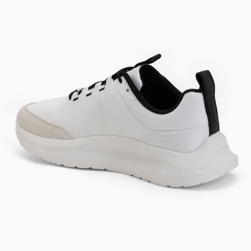 Pánska obuv Calvin Klein HM0HM02342 Light Eva Runn Essential Laceup Nylon Suede bright white/black 3