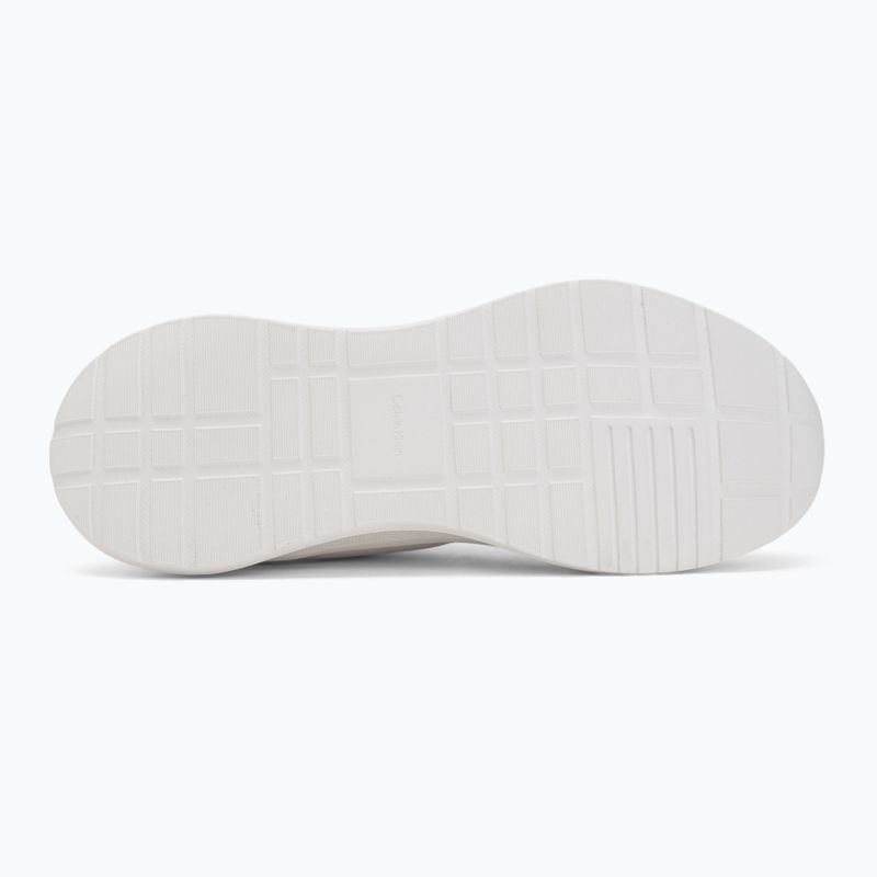 Pánske topánky Calvin Klein HM0HM02342 Light Eva Runn Essential Laceup Nylon Suede bright white/black 4