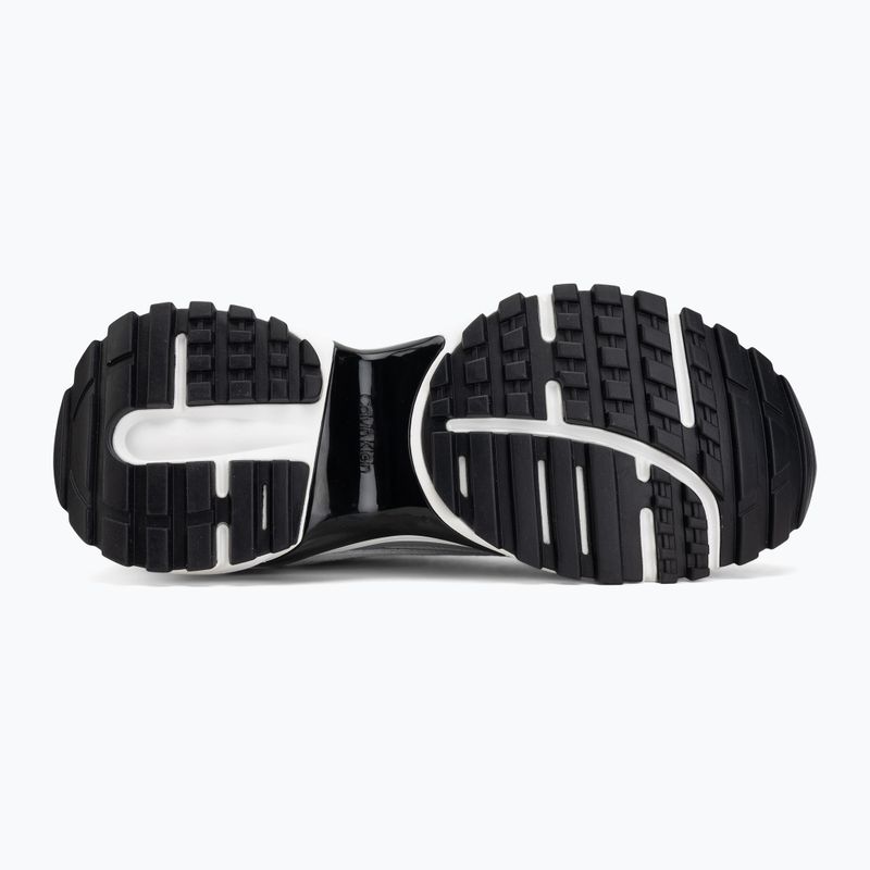 Pánske topánky Calvin Klein HM0HM02220 Hike Runner Stripe Mix Nylon Suede light grey/granite grey 4