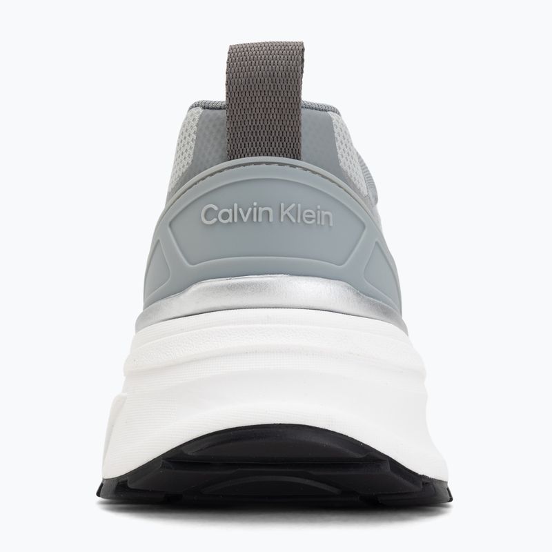 Pánske topánky Calvin Klein HM0HM02220 Hike Runner Stripe Mix Nylon Suede light grey/granite grey 6