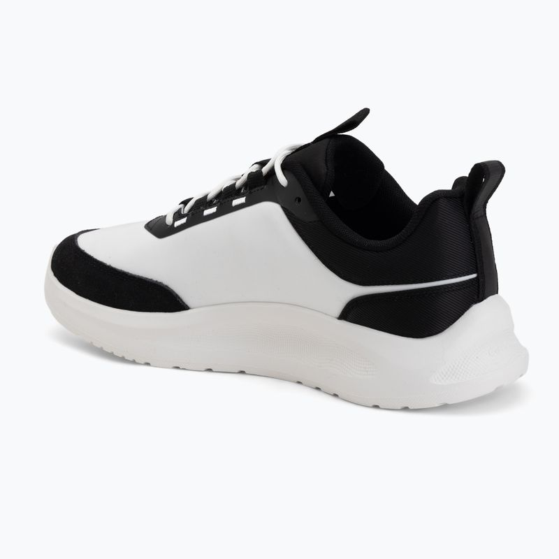 Pánska obuv Calvin Klein HM0HM02342 Light Eva Runn Essential Laceup Nylon Suede black/bright white 3