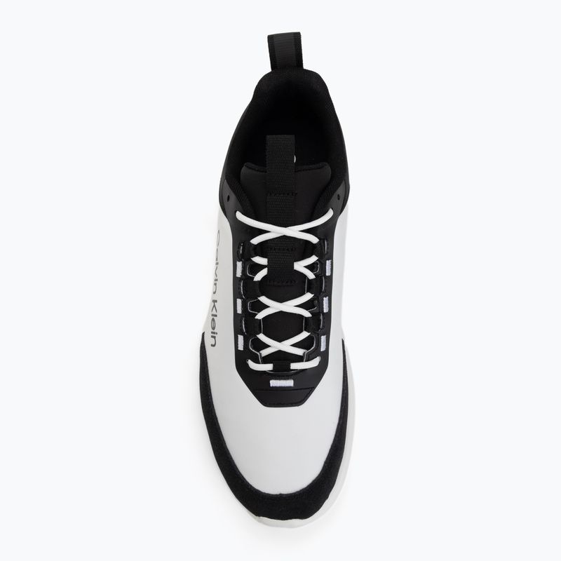 Pánska obuv Calvin Klein HM0HM02342 Light Eva Runn Essential Laceup Nylon Suede black/bright white 5