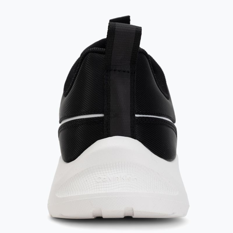 Pánske topánky Calvin Klein HM0HM02342 Light Eva Runn Essential Laceup Nylon Suede black/bright white 6