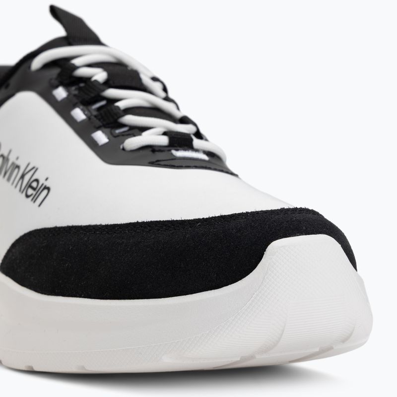 Pánske topánky Calvin Klein HM0HM02342 Light Eva Runn Essential Laceup Nylon Suede black/bright white 7