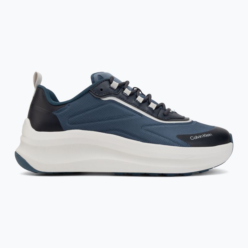 Pánske topánky Calvin Klein Volumax Chunky Runner Trainers HM0HM02224 calvin navy/navy teal 2