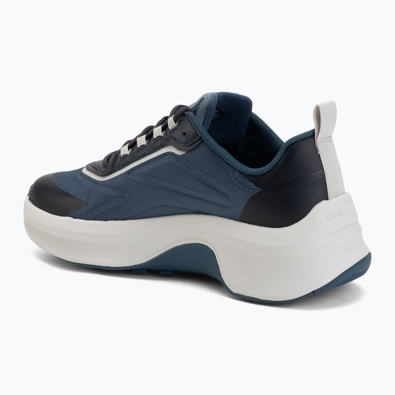 Pánske topánky Calvin Klein Volumax Chunky Runner Trainers HM0HM02224 calvin navy/navy teal 3