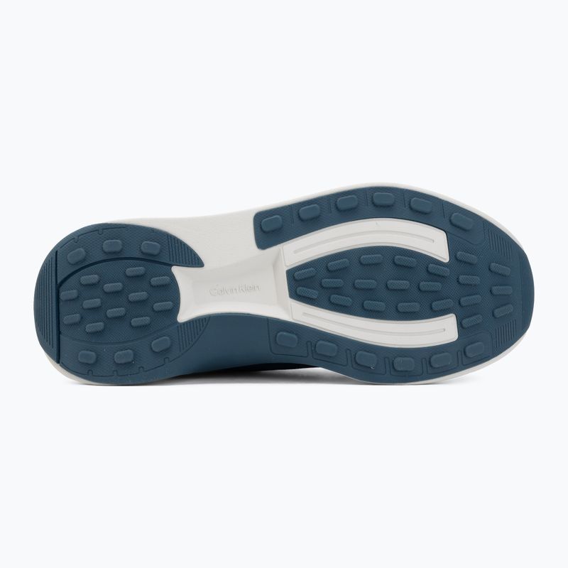 Pánske topánky Calvin Klein Volumax Chunky Runner Trainers HM0HM02224 calvin navy/navy teal 4