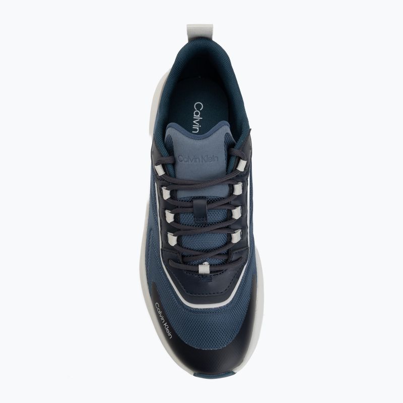 Pánske topánky Calvin Klein Volumax Chunky Runner Trainers HM0HM02224 calvin navy/navy teal 5